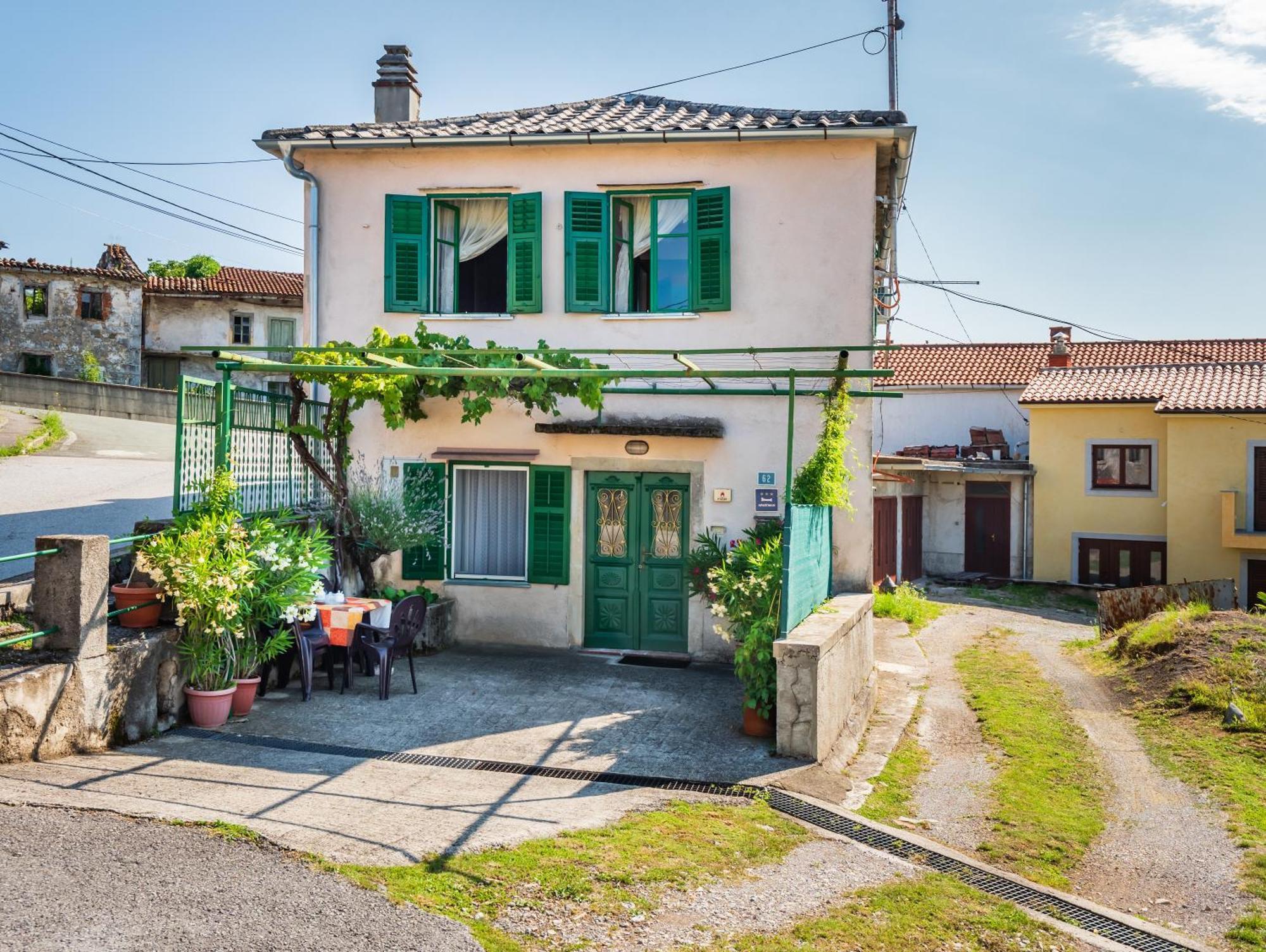 Apartment Sapjane Pilcic Exterior foto
